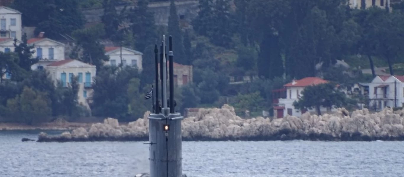 Άσκηση «ΑΝΑΠΝΕΥΣΤΗΡ»: Συνεκπαίδευση ΠΝ με το αμερικανικό Ναυτικό στο Αιγαίο